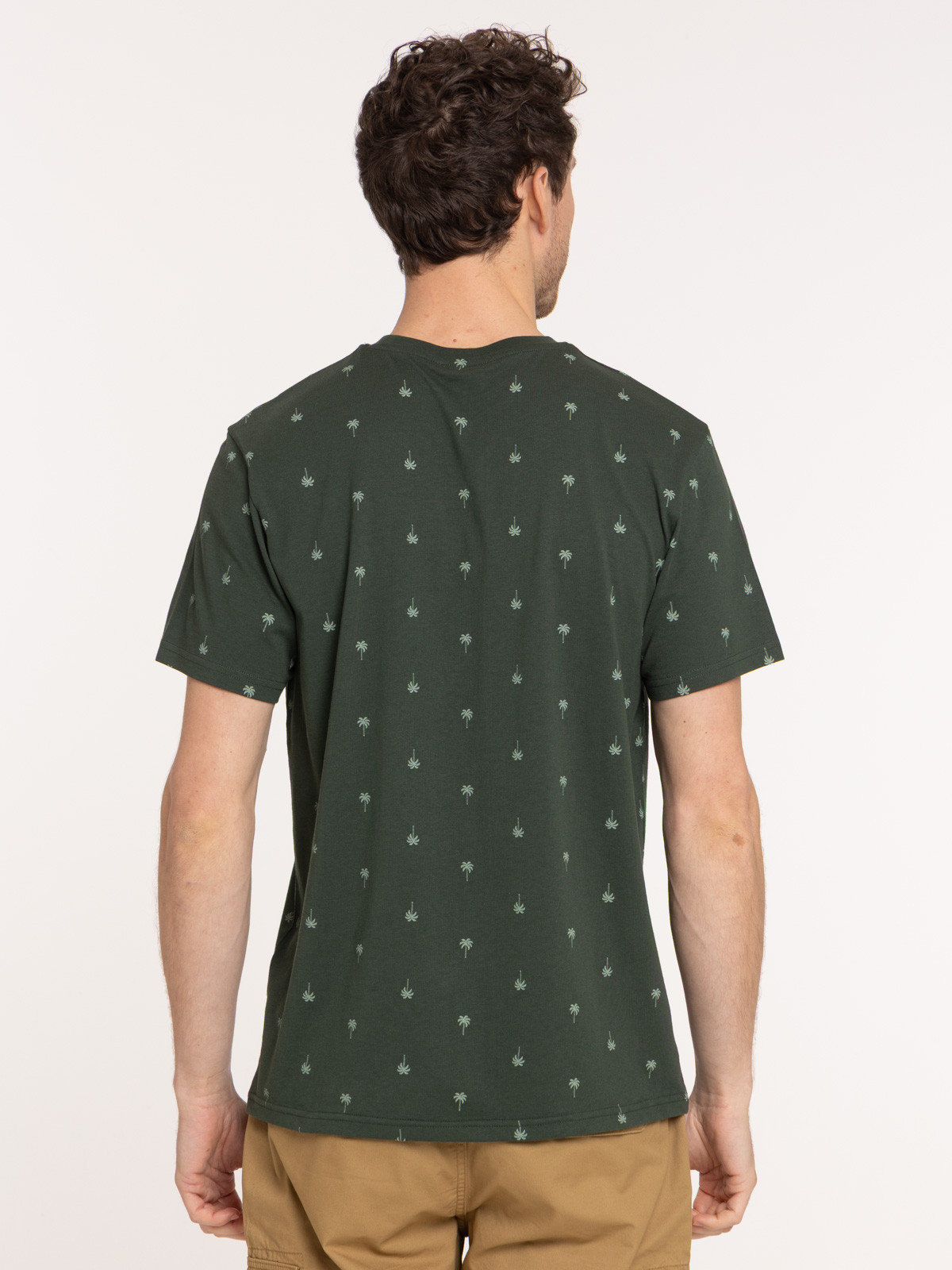 T-shirt motif palmier empire homme T-shirt motif palmier empire homme