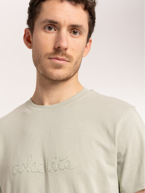 T-shirt Dolce Vita brodé homme