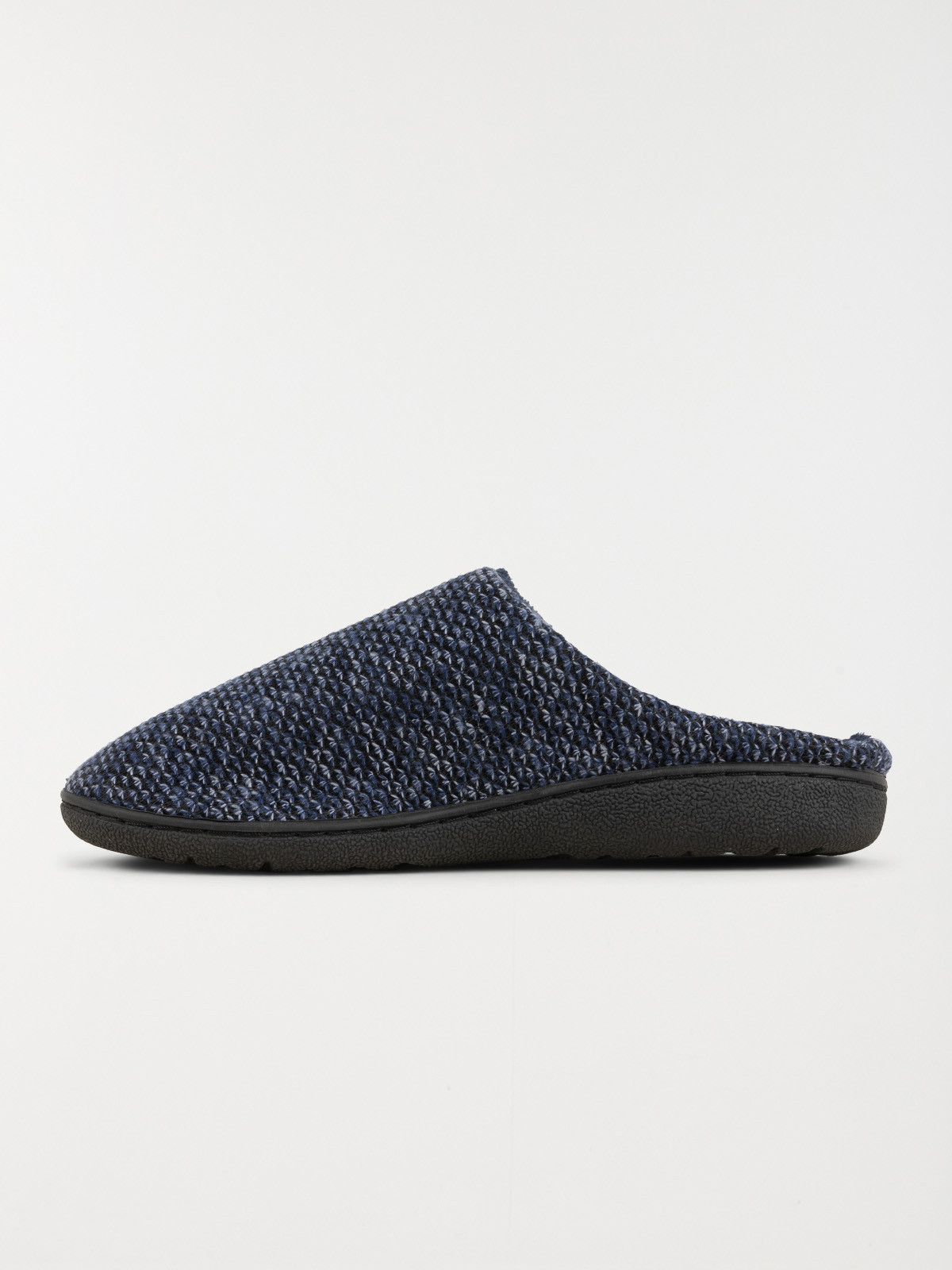 Chaussons coloris navy homme (41-46) Chaussons coloris navy homme (41-46)