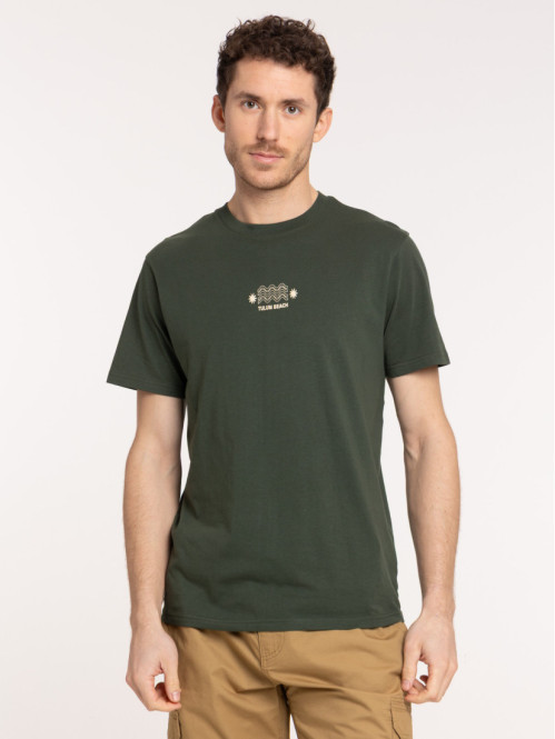 T-shirt tulum beach homme