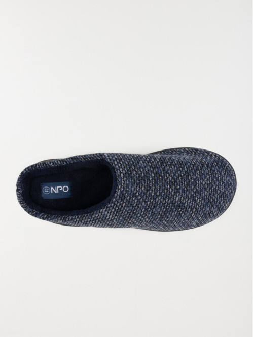 Chaussons coloris navy homme (41-46) Chaussons coloris navy homme (41-46)