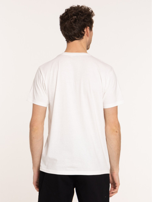 Tee-shirt col rond imprimé...