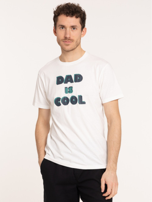 Tee-shirt col rond imprimé...