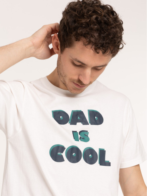 Tee-shirt col rond imprimé...