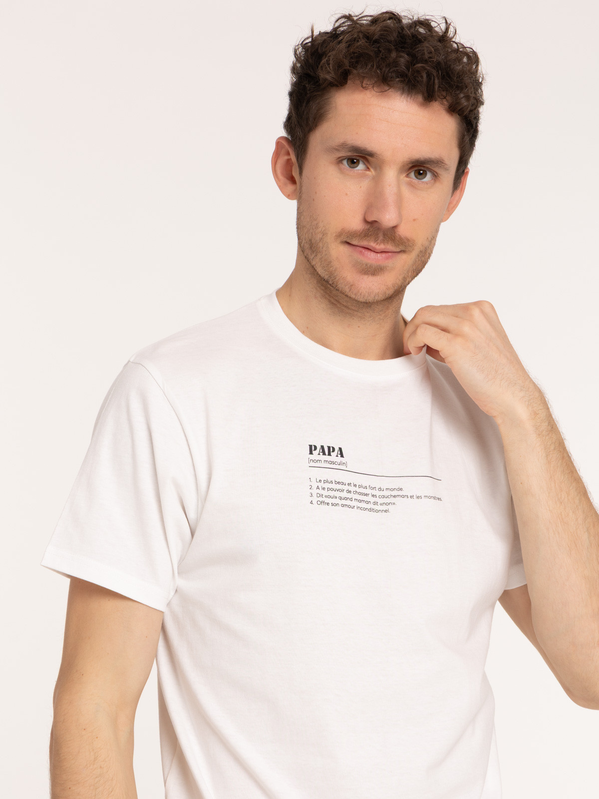 T-shirt définition papa homme