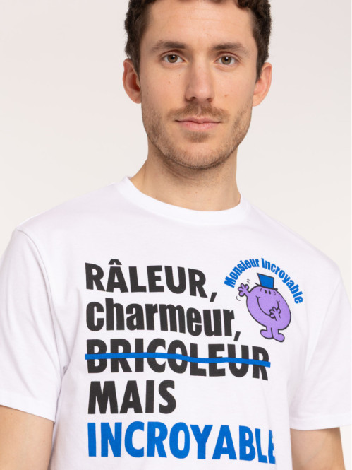Tee-shirt Monsieur...