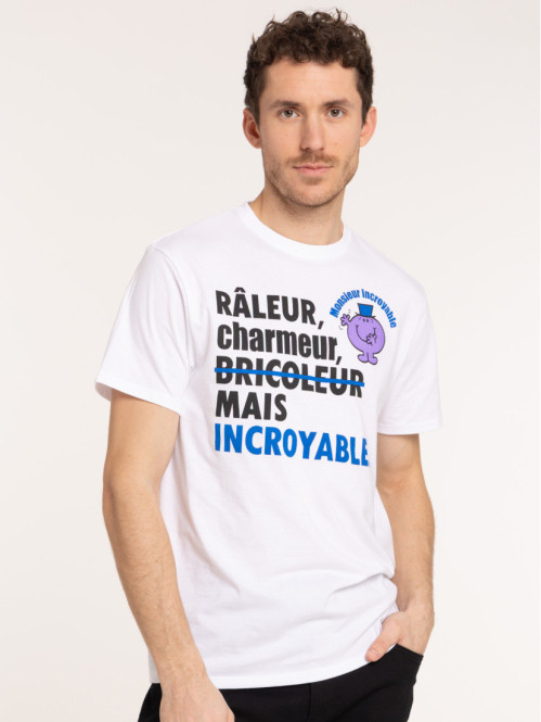 Tee-shirt Monsieur...