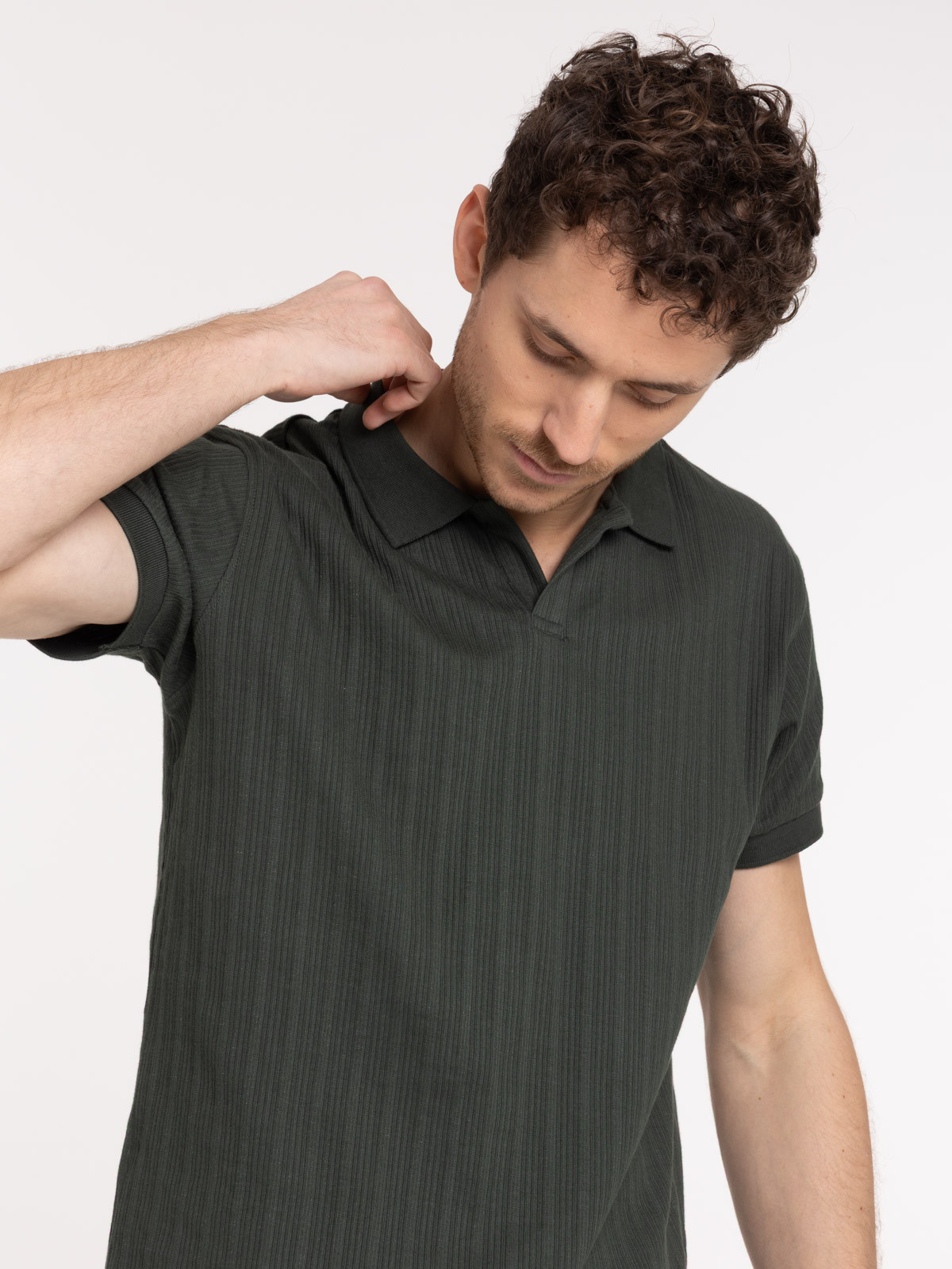 Polo basique empire homme