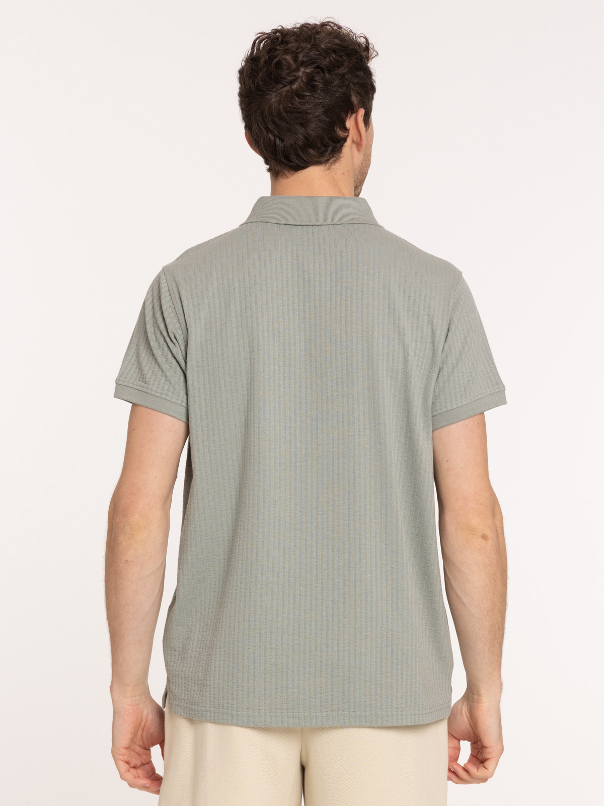 Polo manches courtes homme