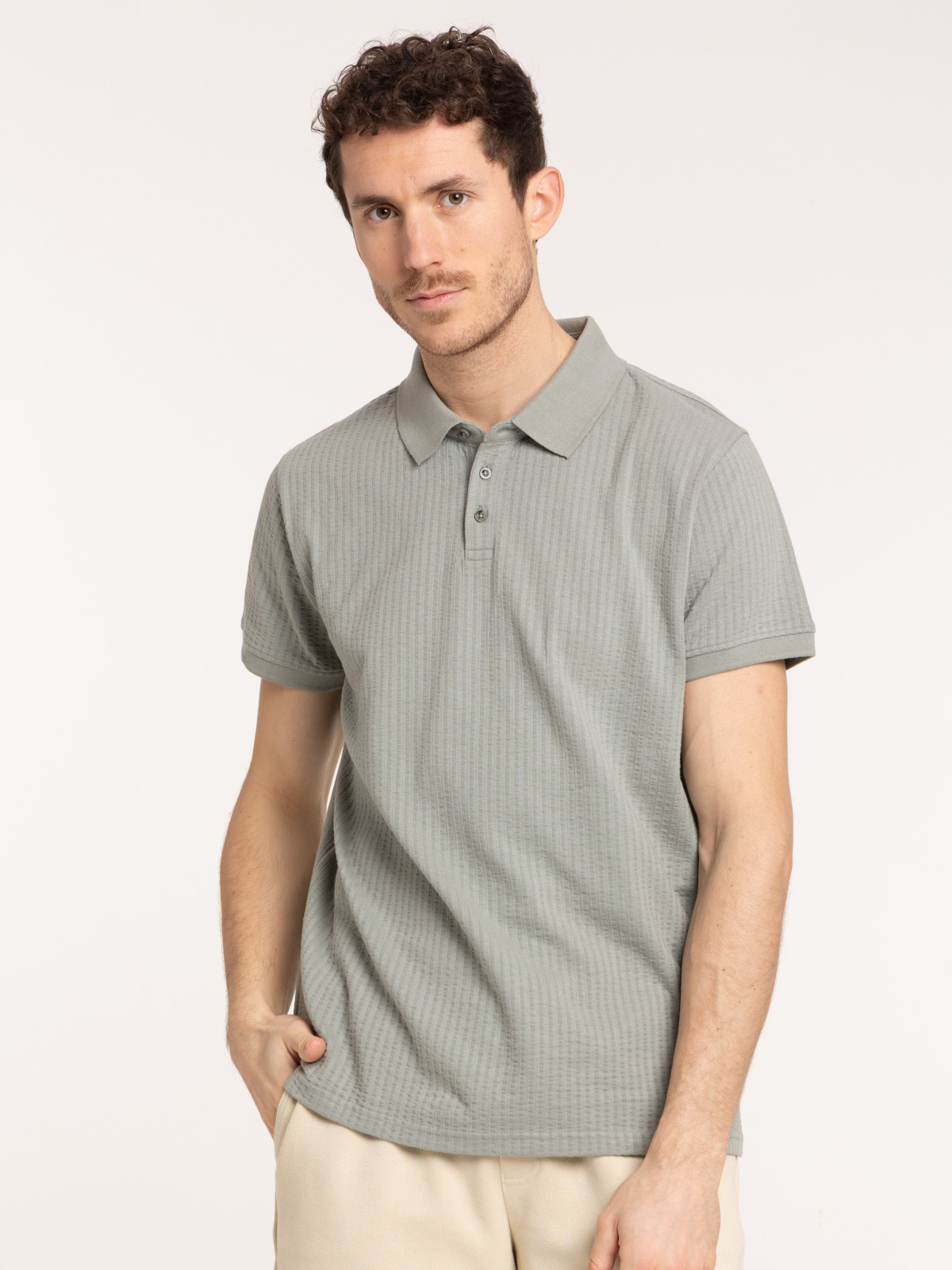 Polo manches courtes homme