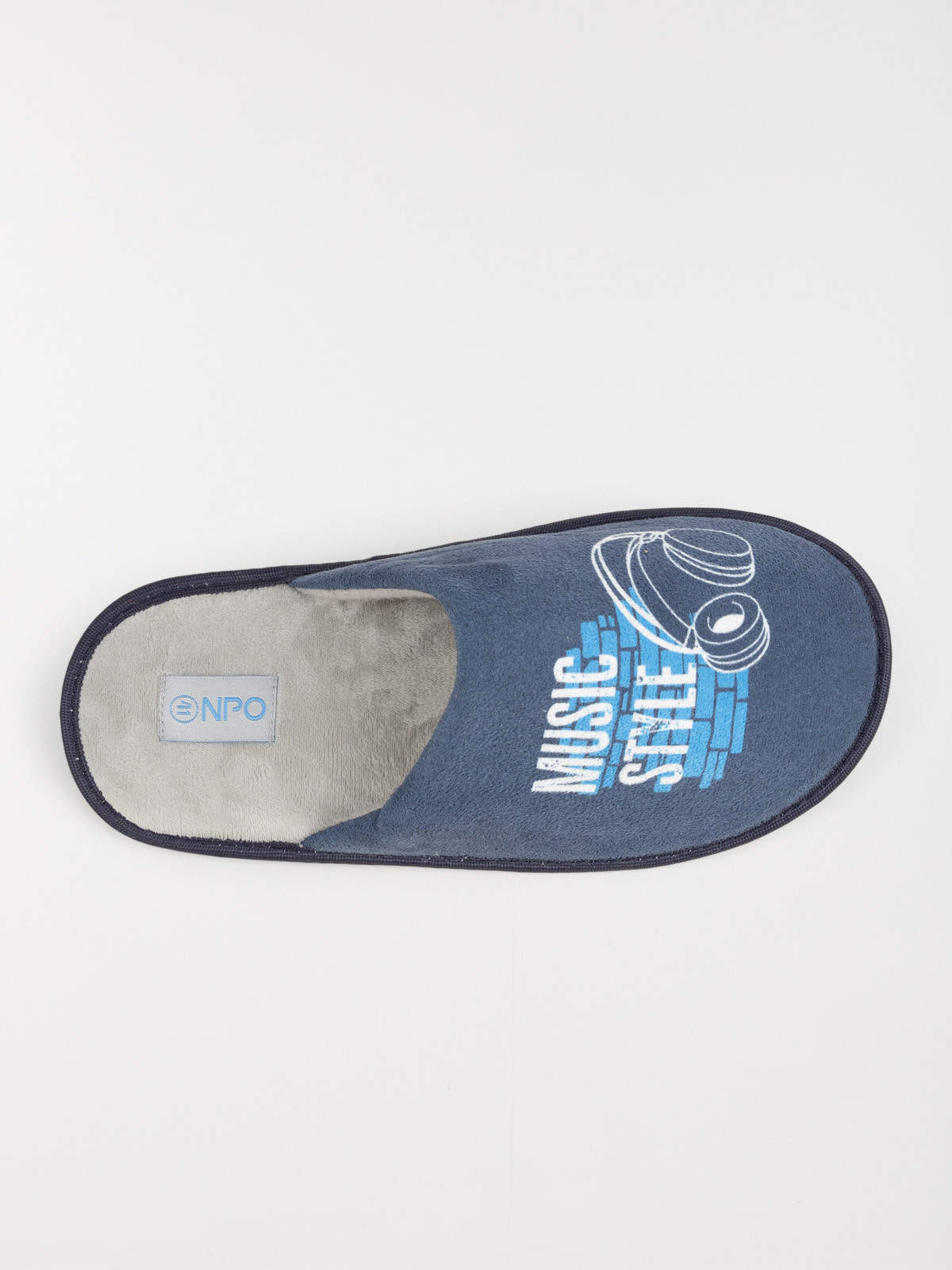 Chaussons music style homme (40-46)