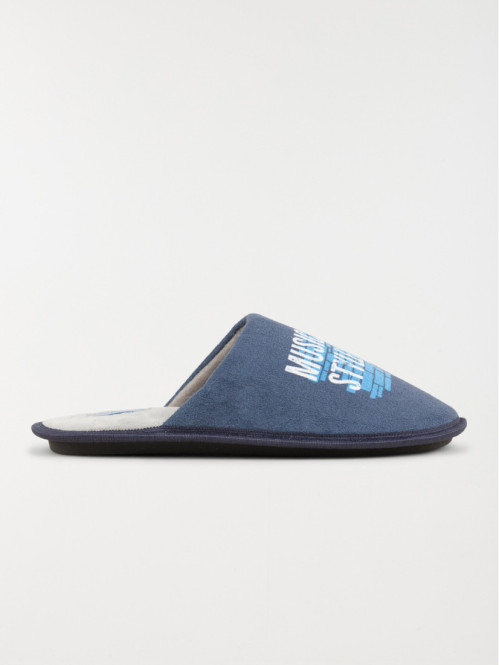 Chaussons music style homme (40-46)