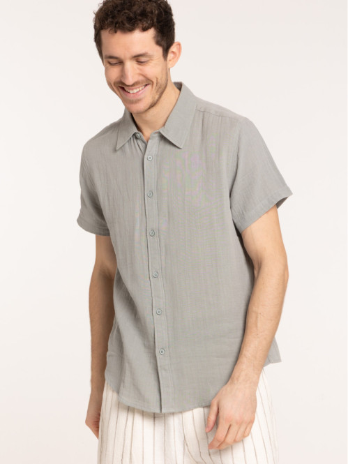 Chemisette 100% coton homme