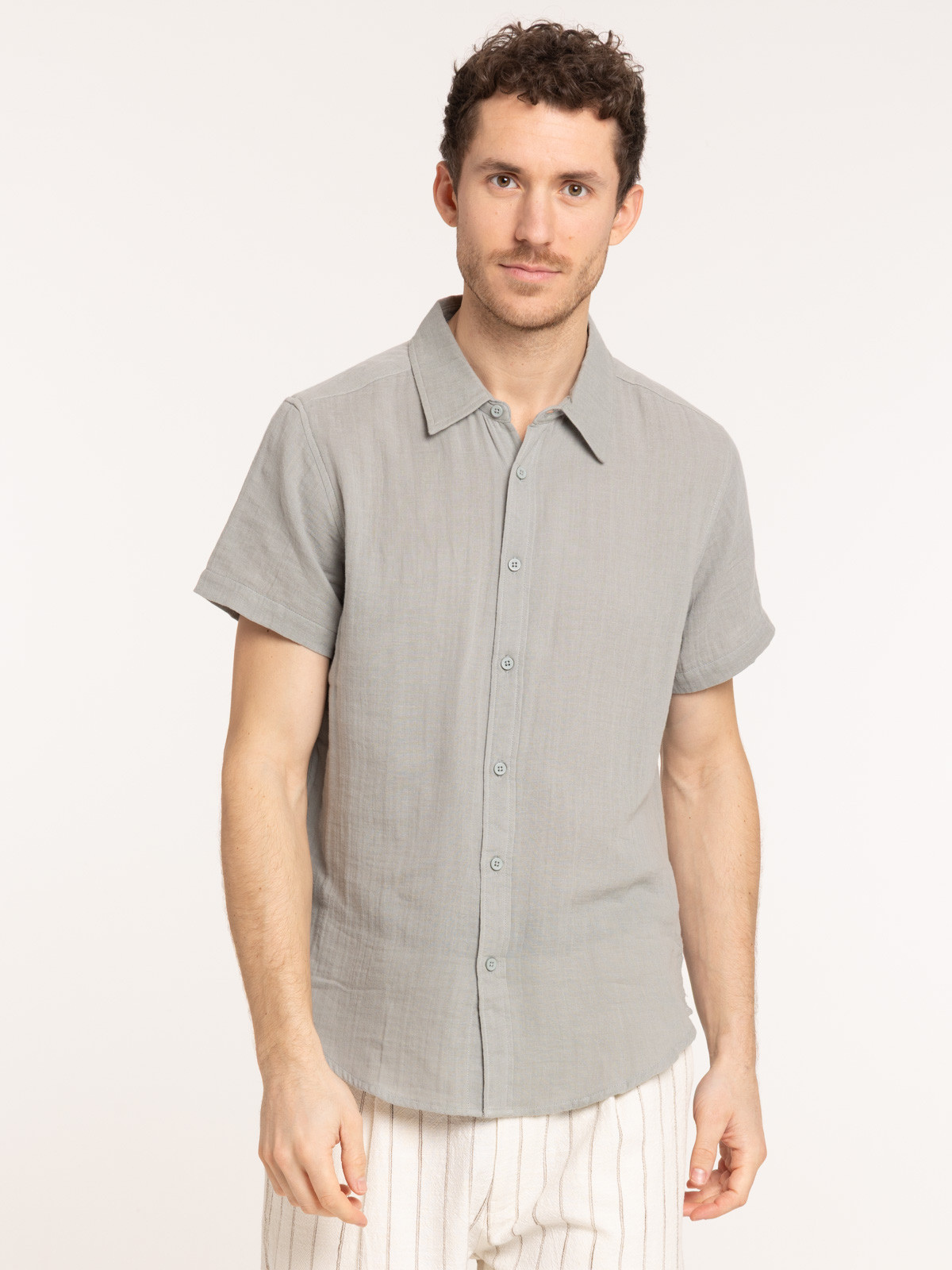 Chemisette 100% coton homme