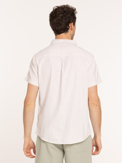 Chemise rayée manches...