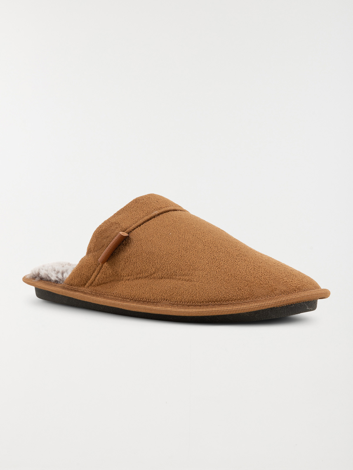 Chaussons marrons homme (41-46) Chaussons marrons homme (41-46)