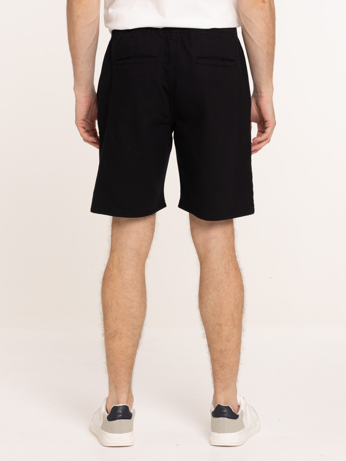 Short coloris noir homme Short coloris noir homme