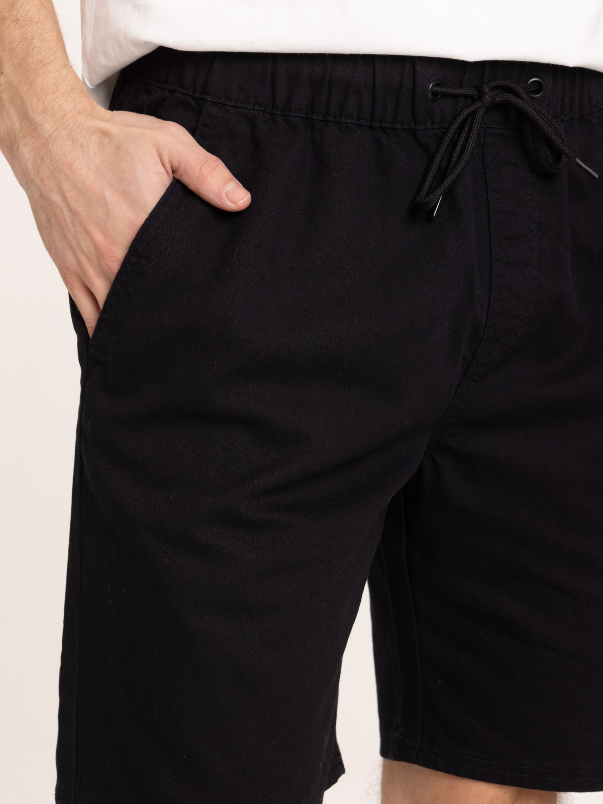 Short coloris noir homme Short coloris noir homme