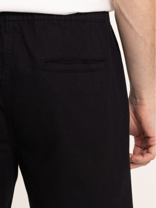 Short coloris noir homme Short coloris noir homme
