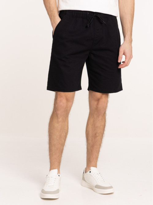 Short coloris noir homme Short coloris noir homme