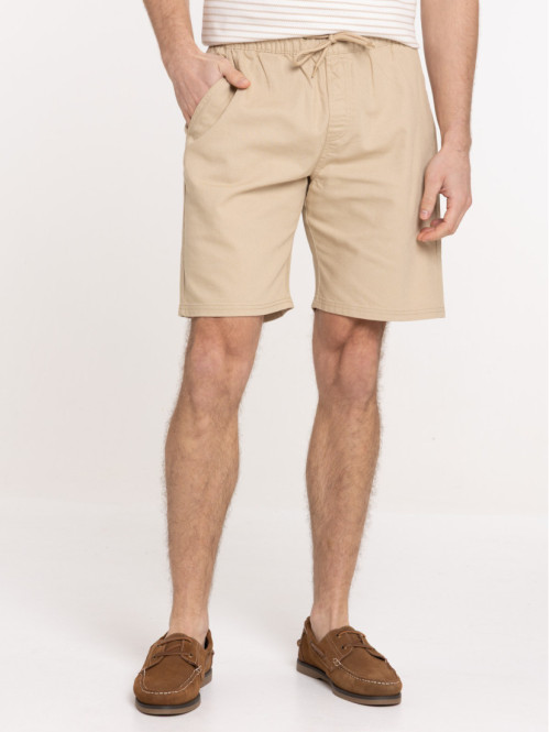 Short coloris désert homme