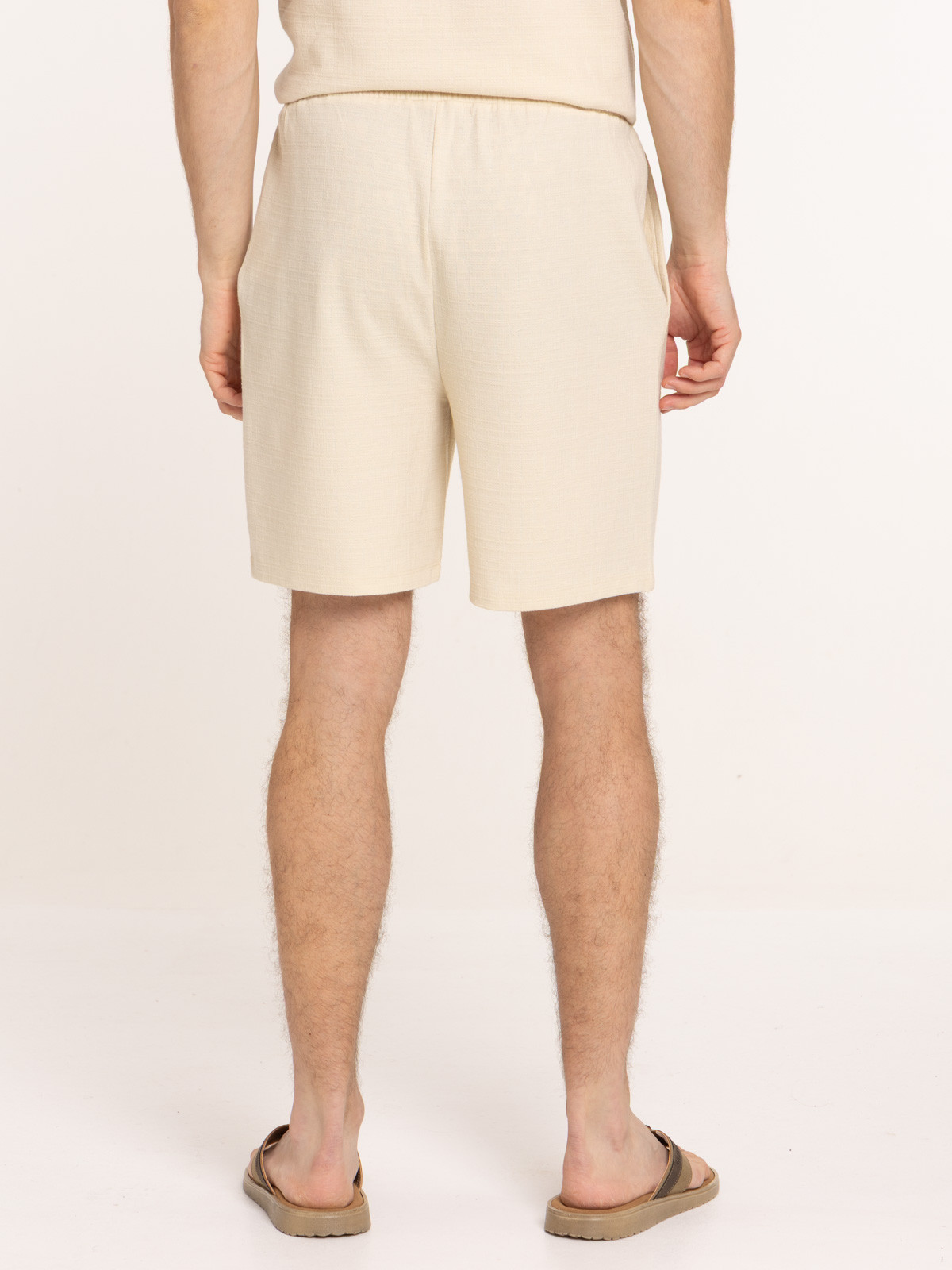 Short taille élastiquée homme