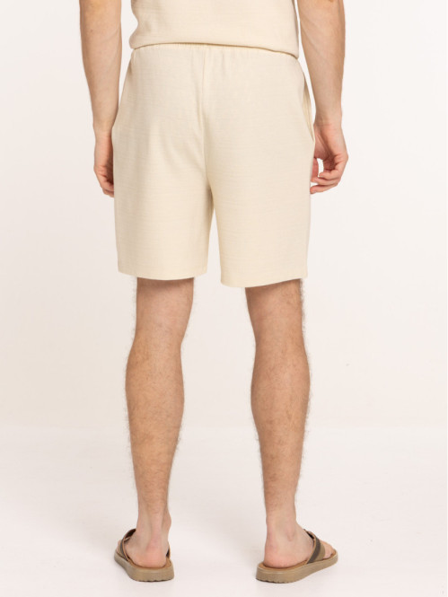Short taille élastiquée homme