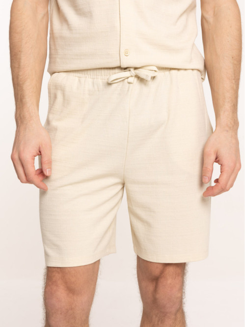 Short taille élastiquée homme