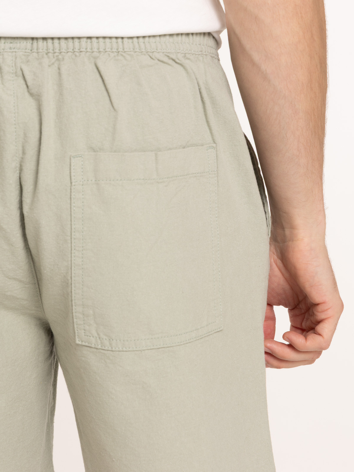 Short coloris sauge homme Short coloris sauge homme