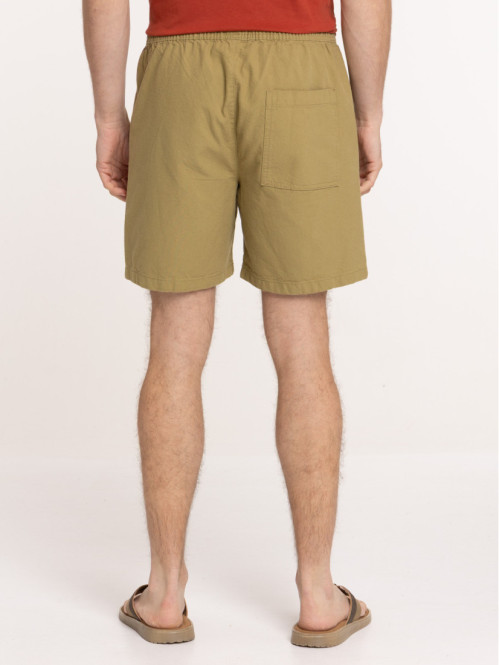 Short vert boa homme