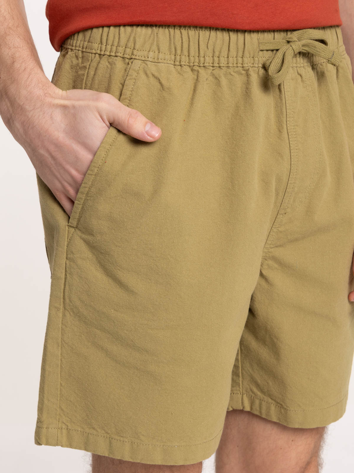 Short vert boa homme