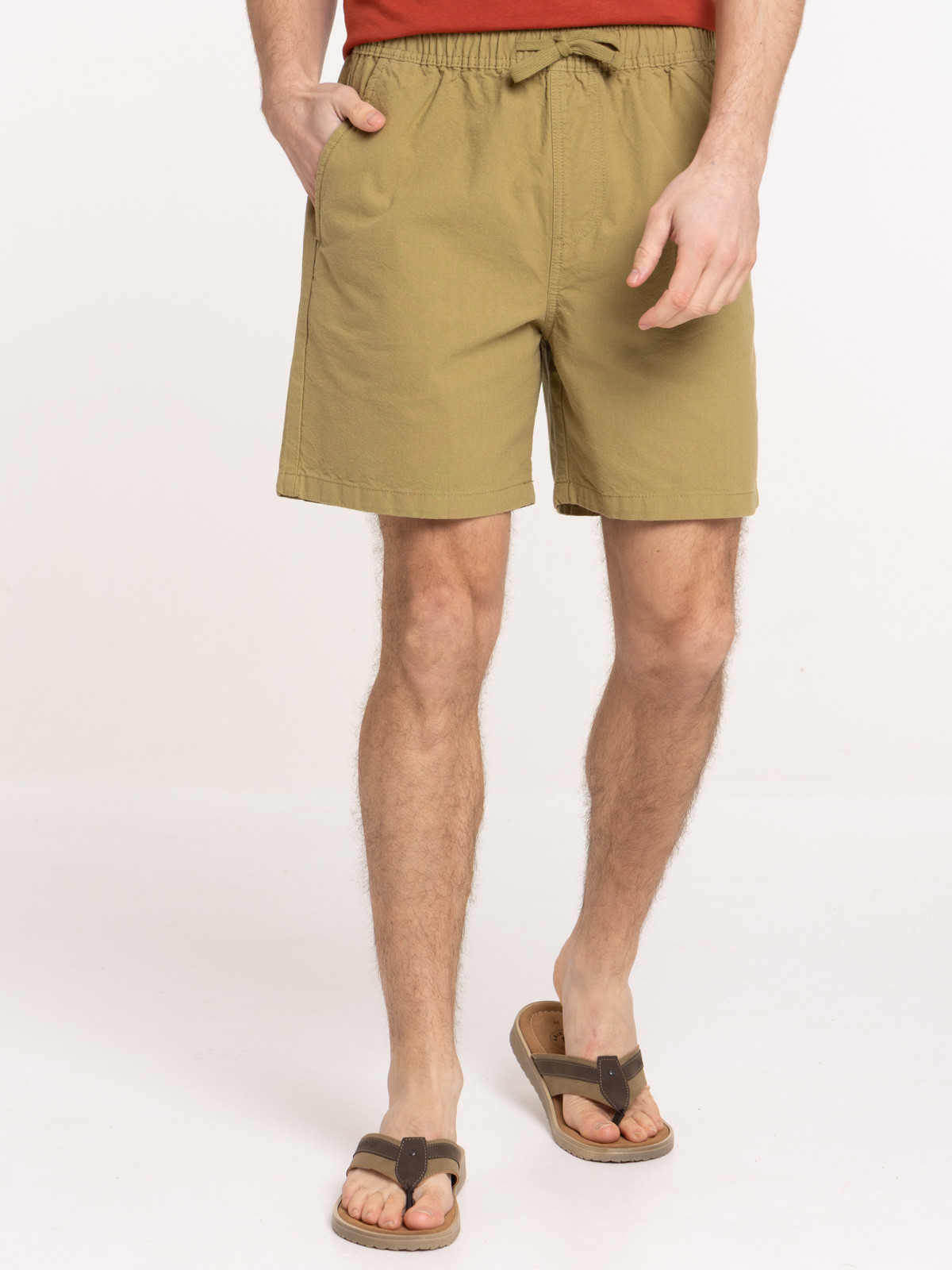 Short vert boa homme