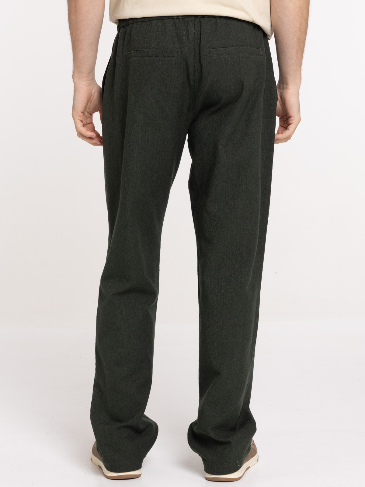 Pantalon empire taille élastiquée homme