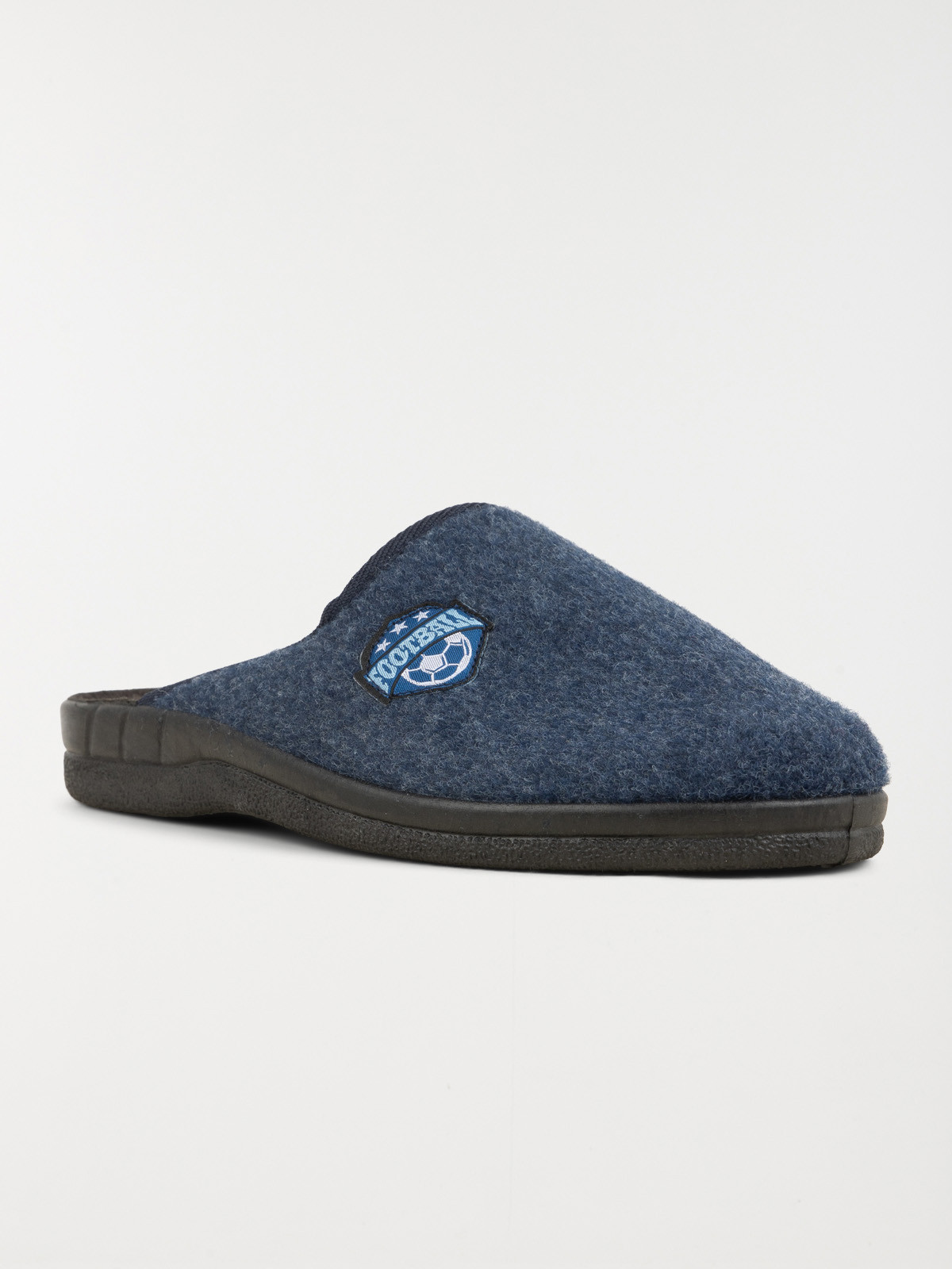 Chaussons bleus football homme (40-46)