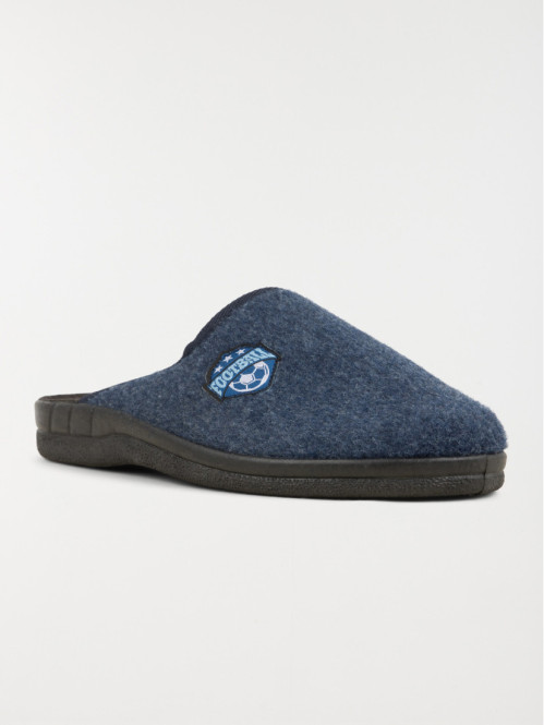 Chaussons bleus football homme (40-46)