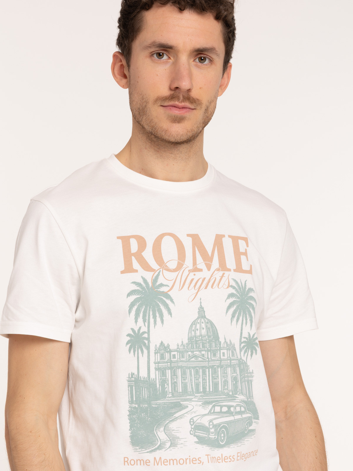 T-shirt Rome Nights homme