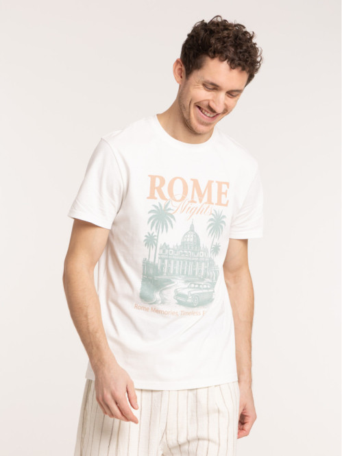 T-shirt Rome Nights homme