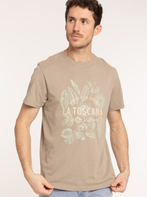 T-shirt La Toscana homme