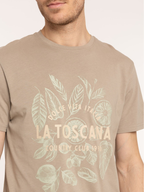 T-shirt La Toscana homme