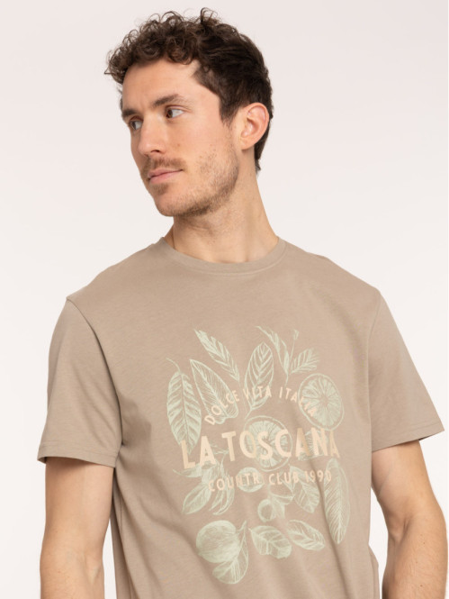 T-shirt La Toscana homme