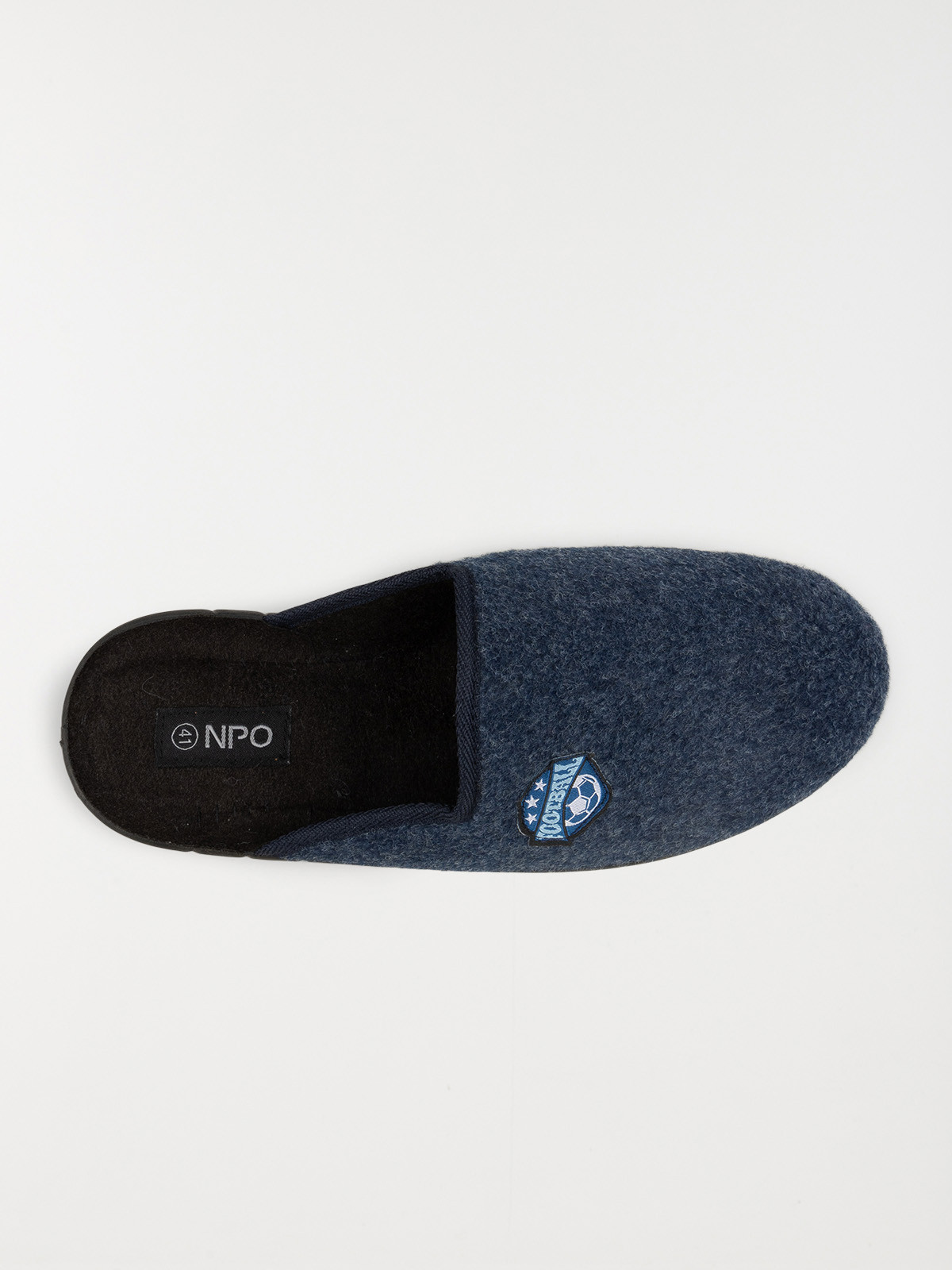 Chaussons bleus football homme (40-46)
