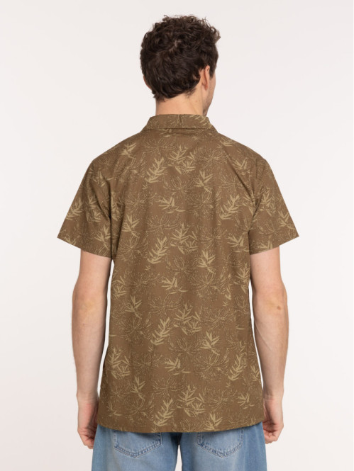 Chemise manches courtes...