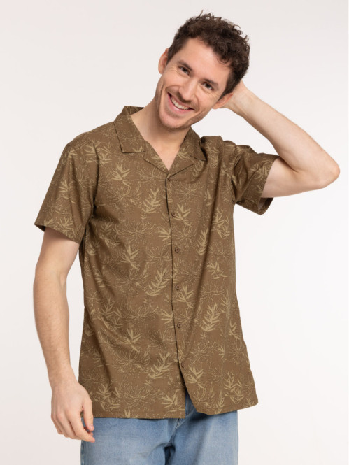 Chemise manches courtes...