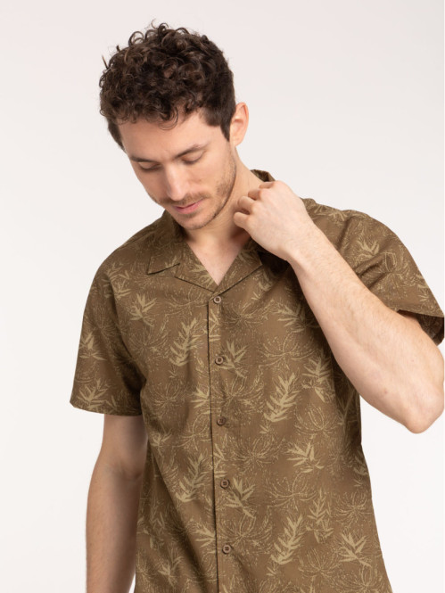 Chemise manches courtes...