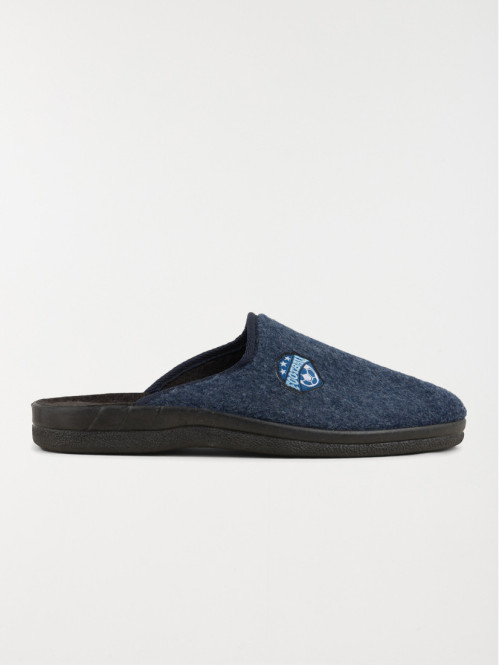 Chaussons bleus football homme (40-46)