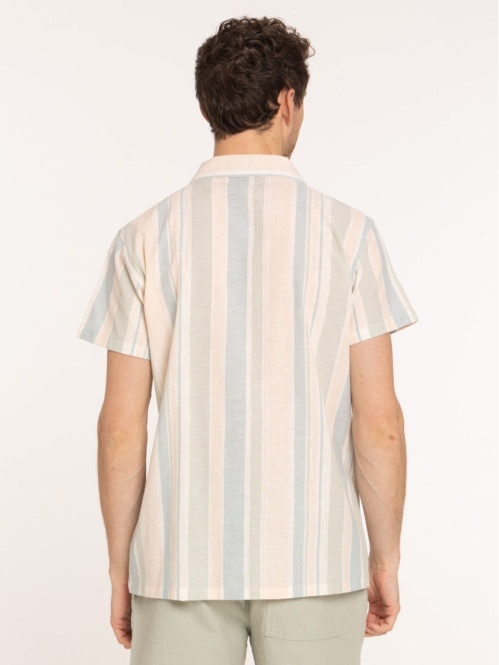 Chemise rayée homme coloris...
