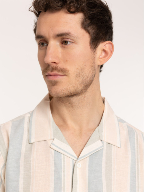 Chemise rayée homme coloris...
