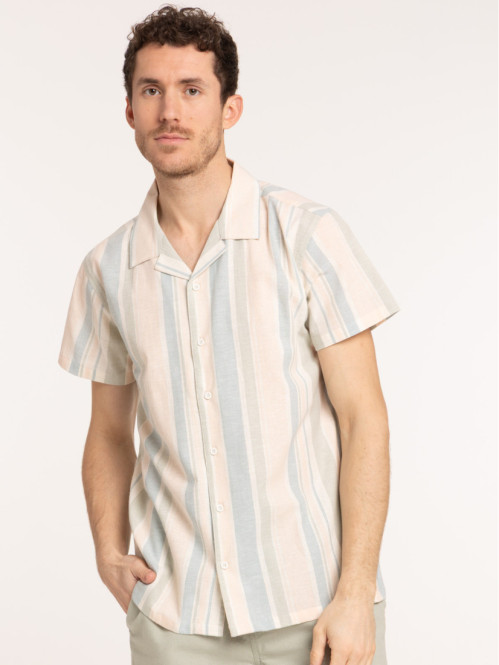 Chemise rayée homme coloris...
