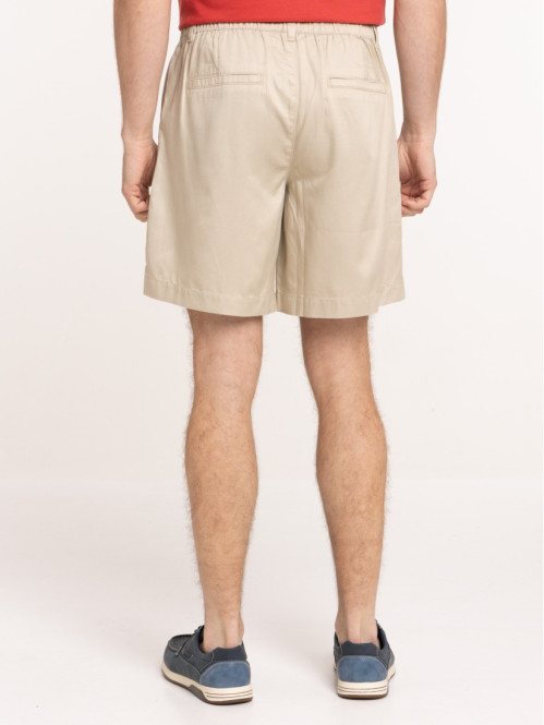 Short homme à pinces