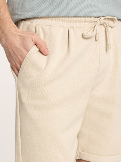 Short taille élastiquée homme